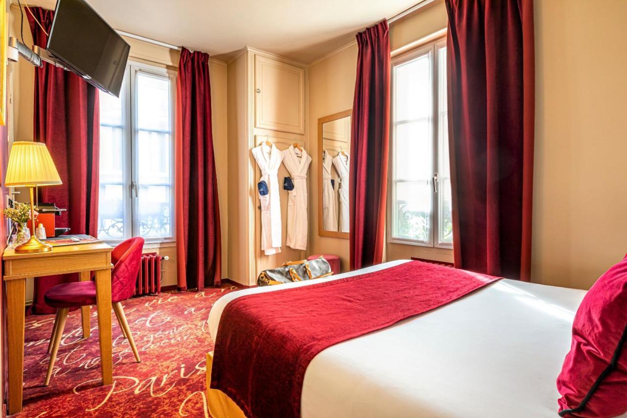 Hotel Romance Malesherbes By Patrick Hayat Paris Exterior photo