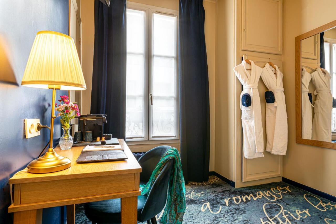 Hotel Romance Malesherbes By Patrick Hayat Paris Exterior photo