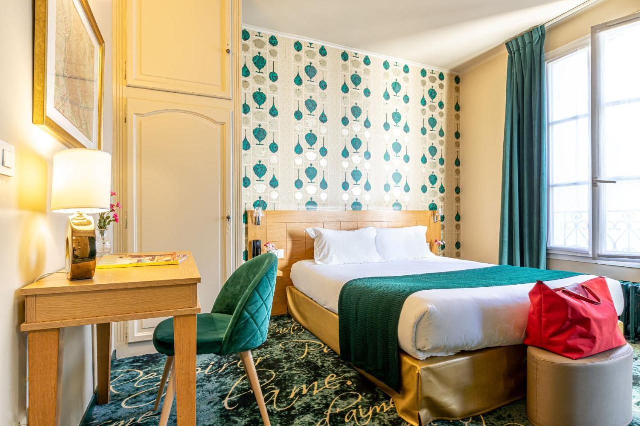 Hotel Romance Malesherbes By Patrick Hayat Paris Exterior photo