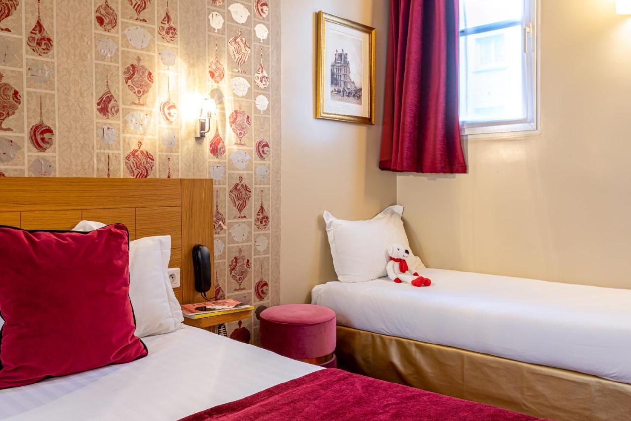 Hotel Romance Malesherbes By Patrick Hayat Paris Exterior photo