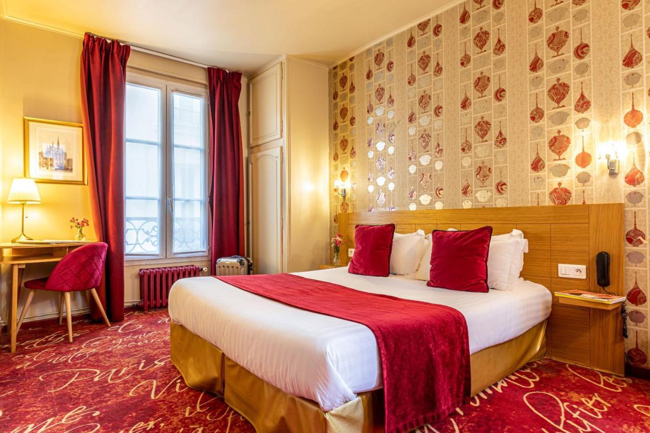 Hotel Romance Malesherbes By Patrick Hayat Paris Exterior photo
