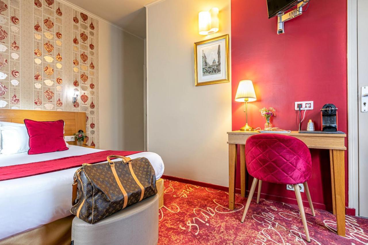 Hotel Romance Malesherbes By Patrick Hayat Paris Exterior photo