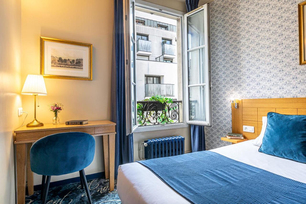 Hotel Romance Malesherbes By Patrick Hayat Paris Exterior photo