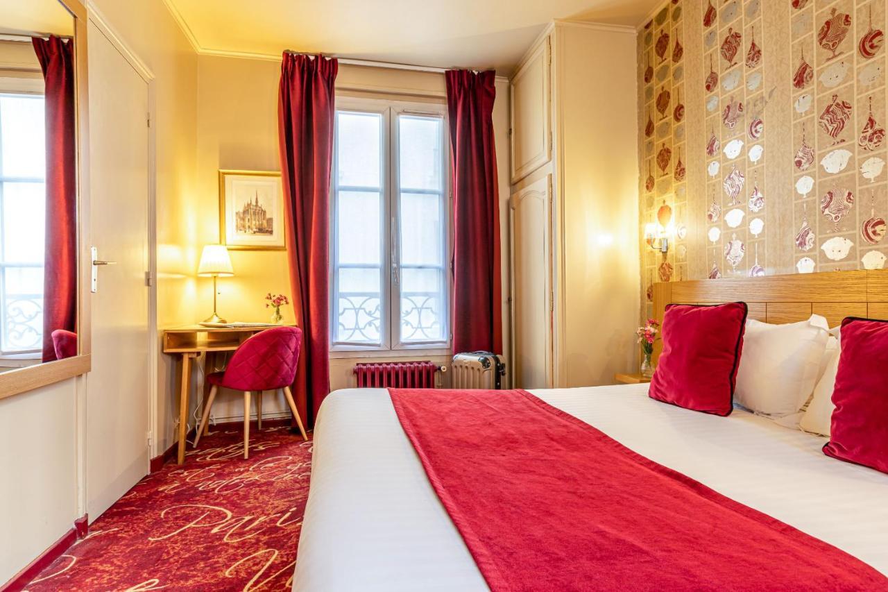 Hotel Romance Malesherbes By Patrick Hayat Paris Exterior photo