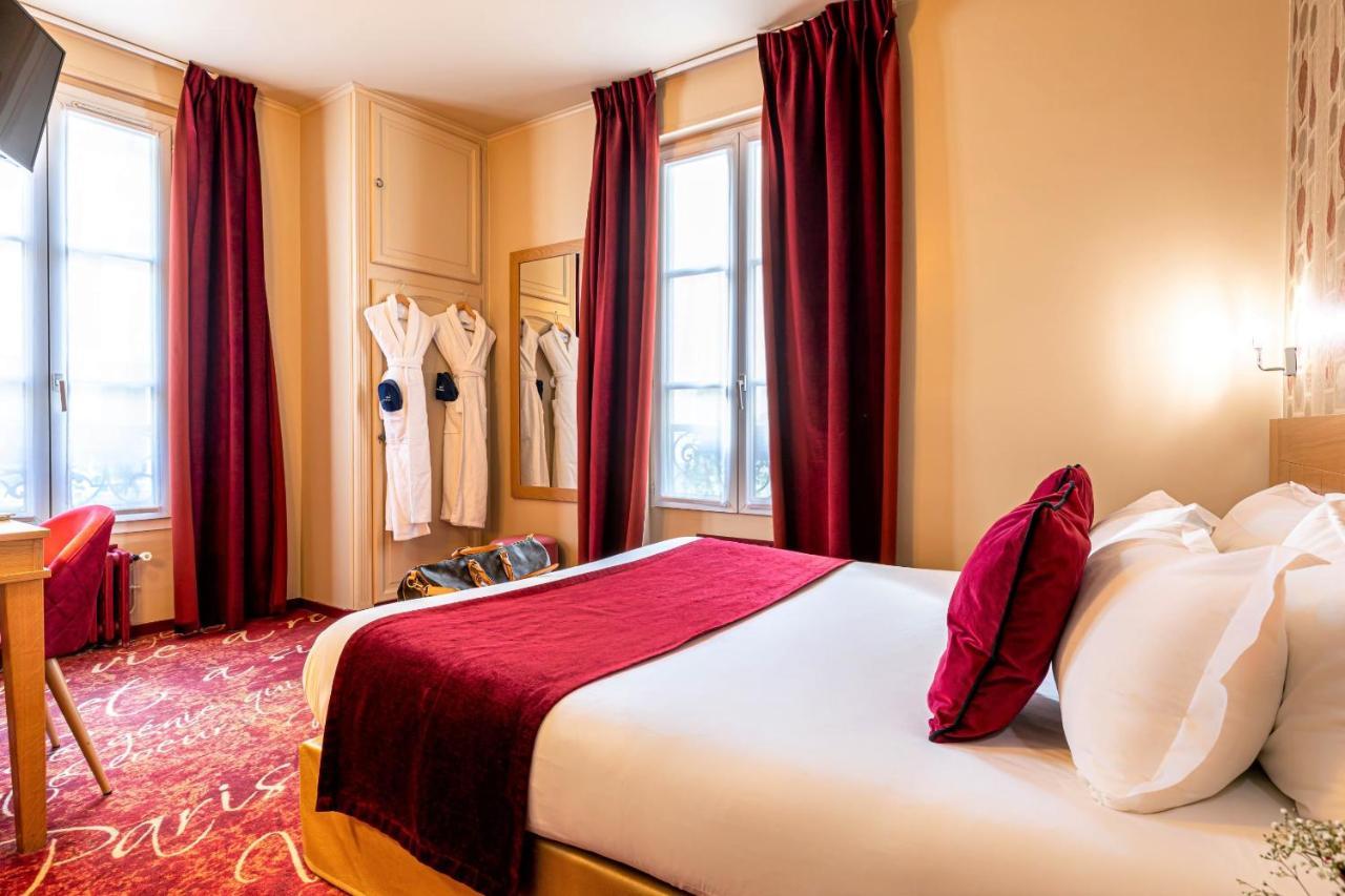 Hotel Romance Malesherbes By Patrick Hayat Paris Exterior photo