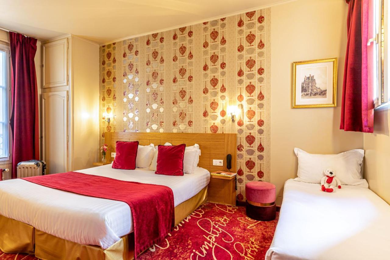 Hotel Romance Malesherbes By Patrick Hayat Paris Exterior photo