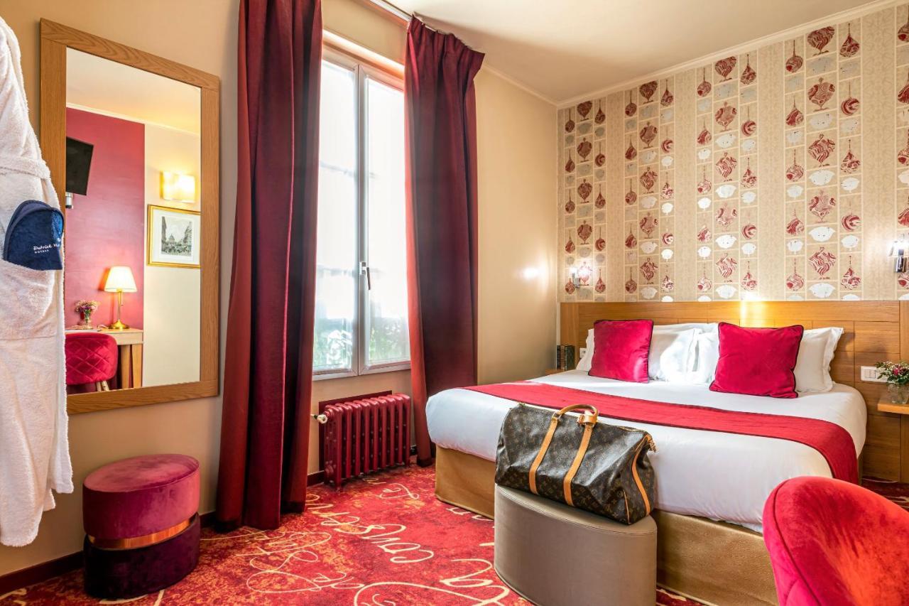 Hotel Romance Malesherbes By Patrick Hayat Paris Exterior photo