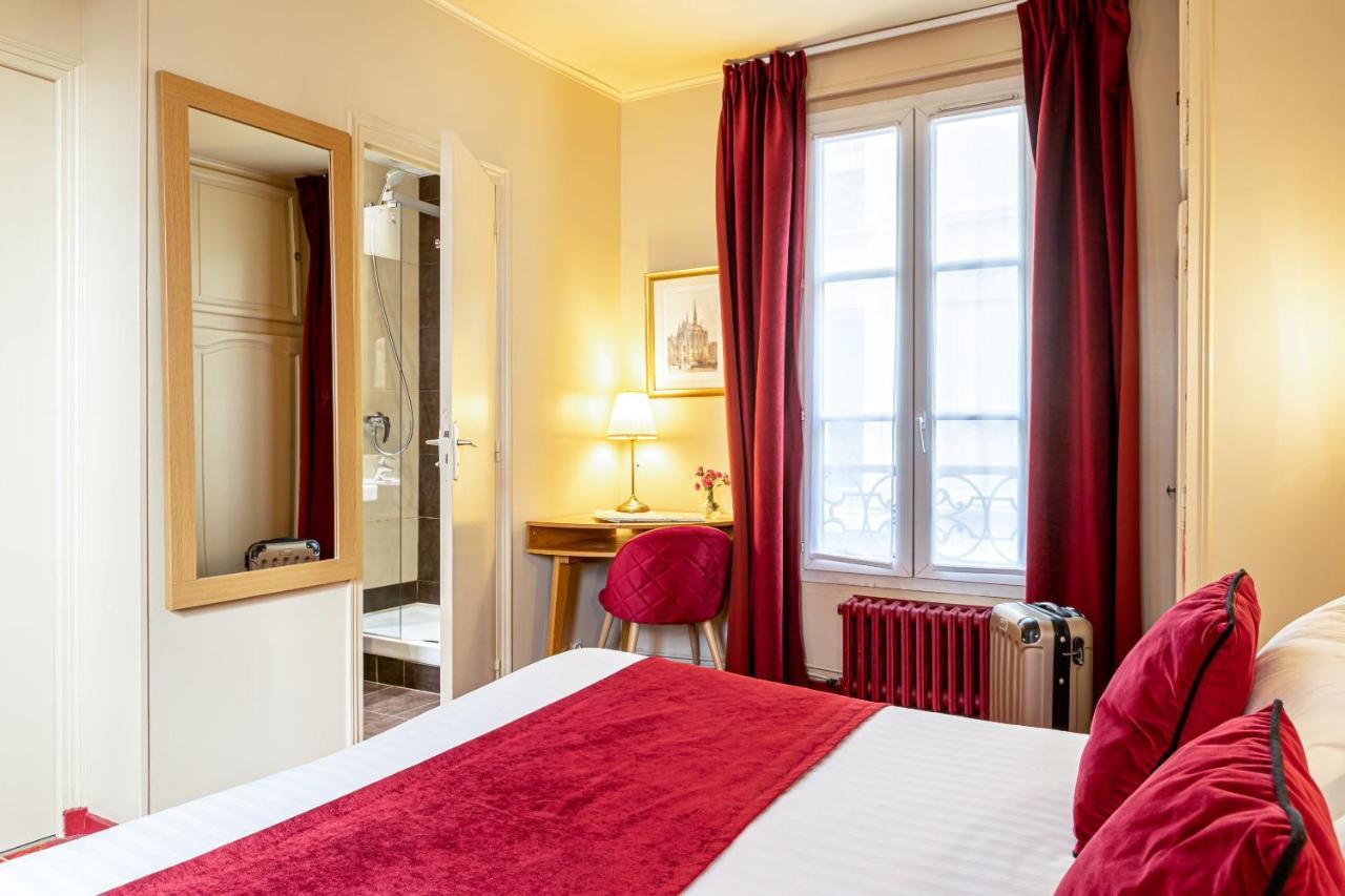 Hotel Romance Malesherbes By Patrick Hayat Paris Exterior photo
