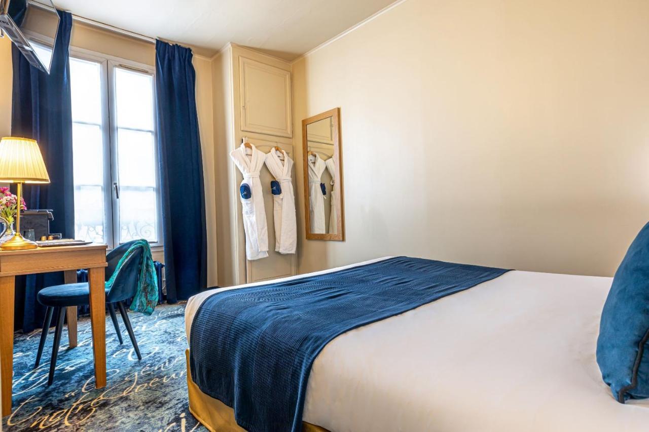 Hotel Romance Malesherbes By Patrick Hayat Paris Exterior photo