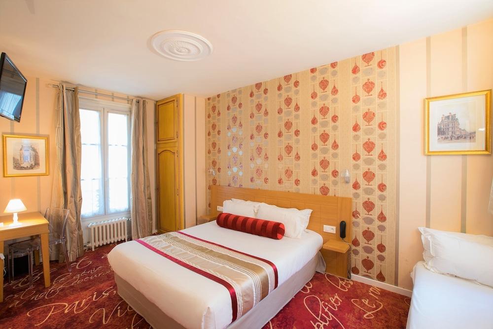 Hotel Romance Malesherbes By Patrick Hayat Paris Exterior photo