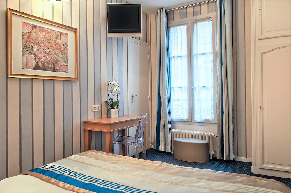 Hotel Romance Malesherbes By Patrick Hayat Paris Exterior photo